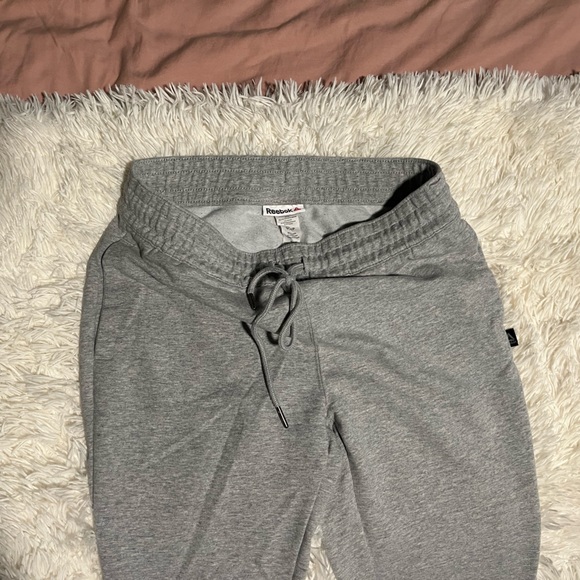 Gray Reebok Sweatpants - Picture 4 of 4